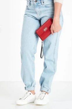 Listonoszki|Kopertówki>Big Star Shoes Damska Torebka Portfel 2w1 BIG STAR GG674008 Czerwona