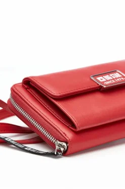 Listonoszki|Kopertówki></noscript>Big Star Shoes Damska Torebka Portfel 2w1 BIG STAR GG674008 Czerwona