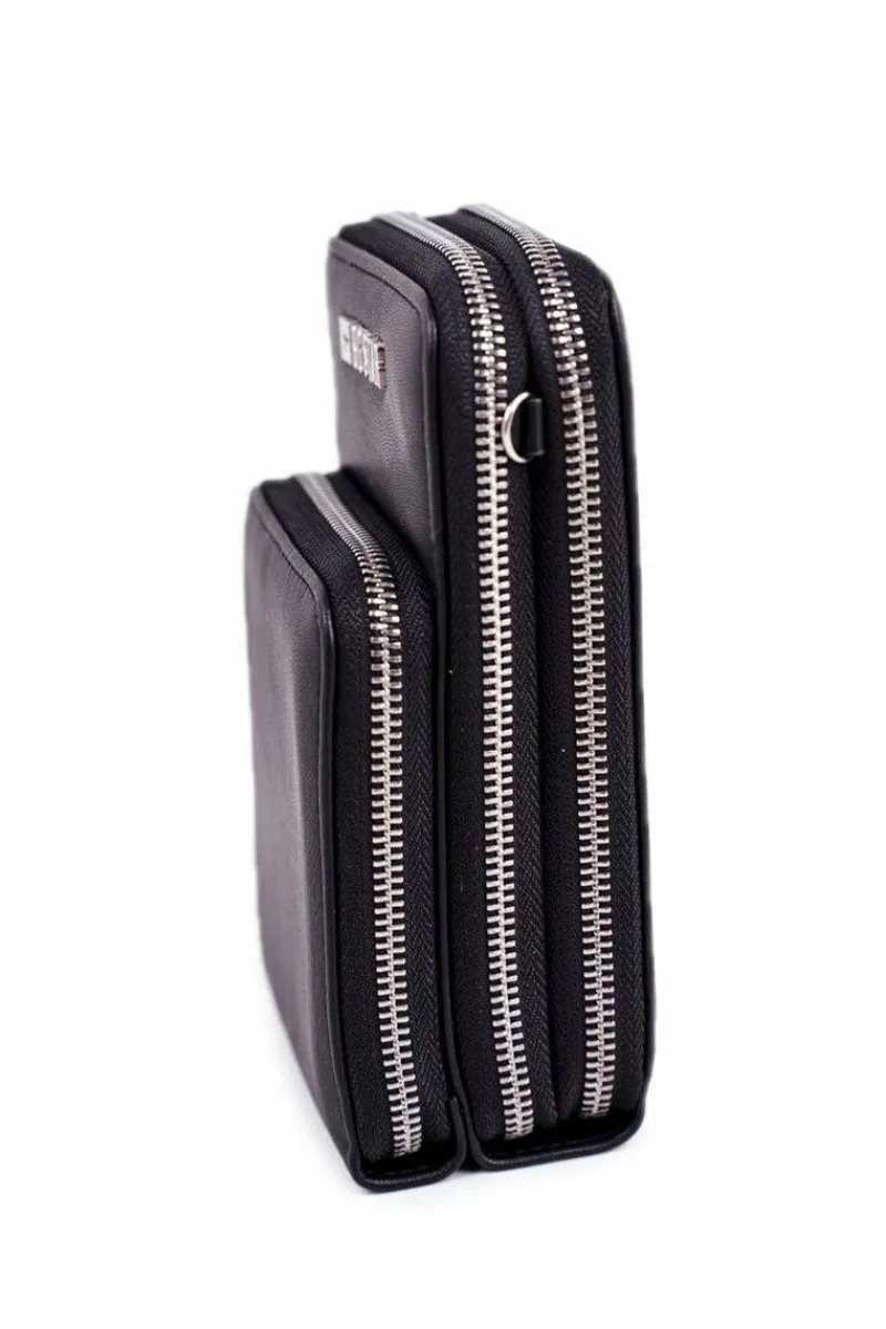 New Big Star Shoes Damska Torebka Portfel 2w1 BIG STAR GG674004 Czarna