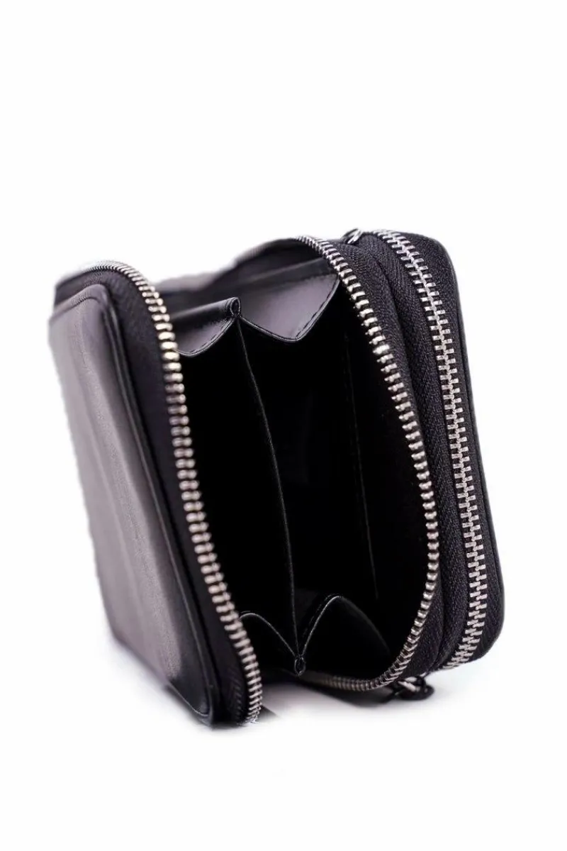 New Big Star Shoes Damska Torebka Portfel 2w1 BIG STAR GG674004 Czarna