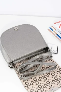 Outlet Nobo Damska Torebka Szara Listonoszka