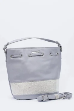 Best Monnari Damska Torebka Szara Worek