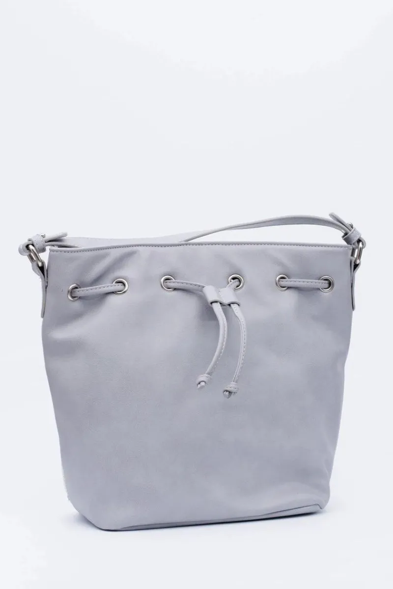 Best Monnari Damska Torebka Szara Worek