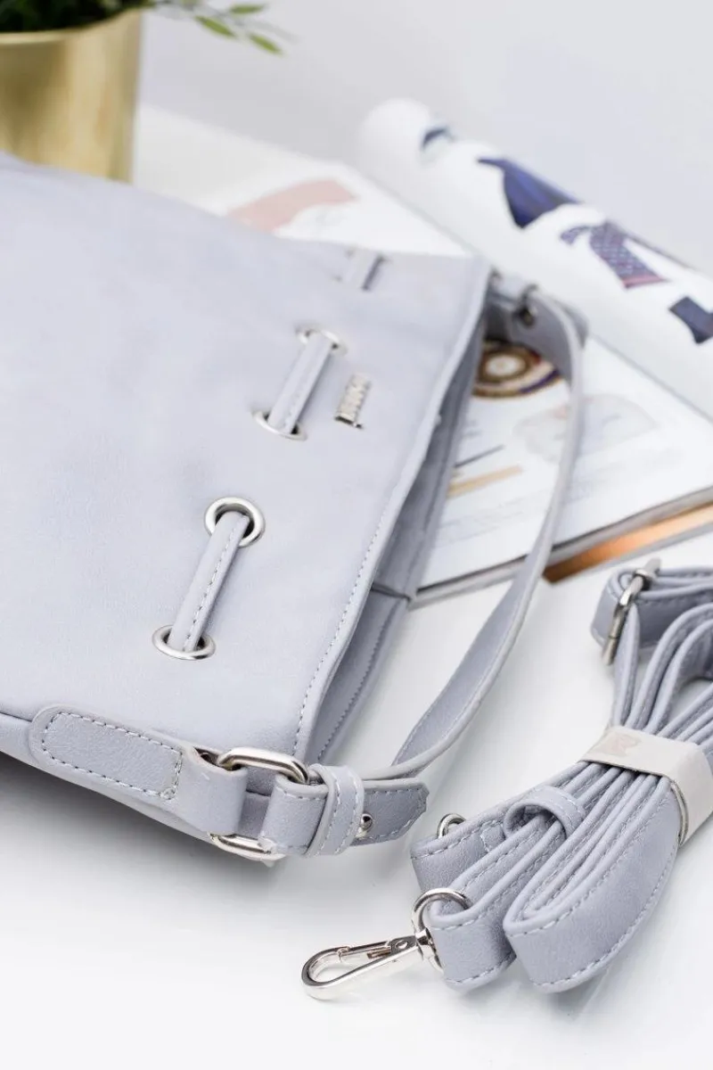 Best Monnari Damska Torebka Szara Worek