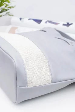 Best Monnari Damska Torebka Szara Worek