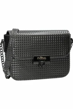 Torebki Nobo>Nobo Damska Wieczorowa Torebka NBAG-FF0040-C019 Szara