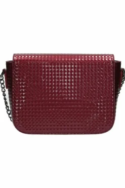 Best Nobo Damska Wieczorowa Torebka NBAG-F0040-CM05 Bordowa