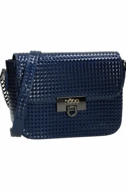 New Damska Wieczorowa Torebka NBAG-FF0040-C013 Granatowa Torebki Nobo