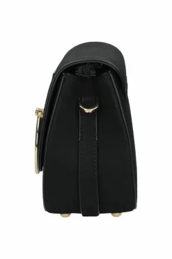 Clearance Nobo Damska Zamszowa Torebka Czarna NBAG-F0180-C020