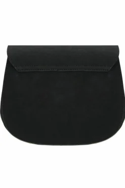 Clearance Nobo Damska Zamszowa Torebka Czarna NBAG-F0180-C020