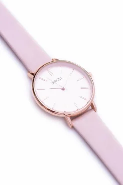 New Ernest Damski Beżowy Zegarek Montane