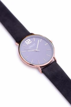 Sale Ernest Damski Czarny Zegarek Claire