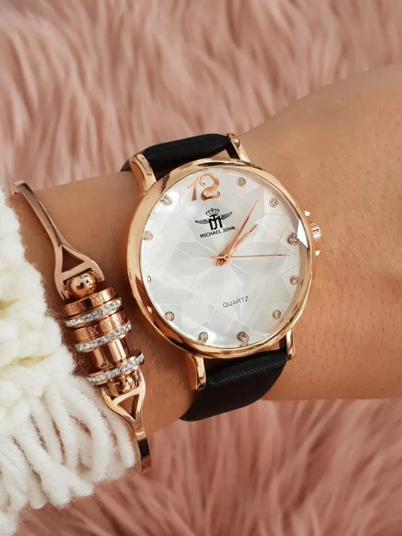 Clearance Damski Czarny Zegarek Morento Zegarki