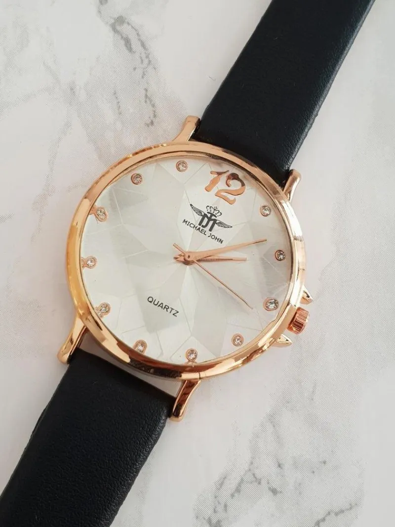 Clearance Damski Czarny Zegarek Morento Zegarki