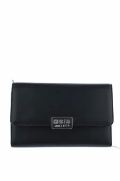Clearance Damski Duży Portfel Big Star II674002 Czarny Portfele