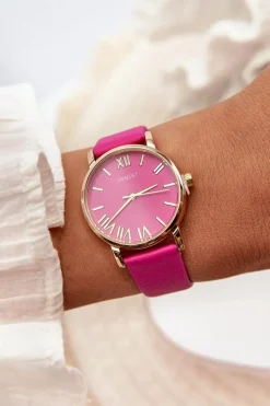 Zegarki>Ernest Damski Fuksja Zegarek E97316