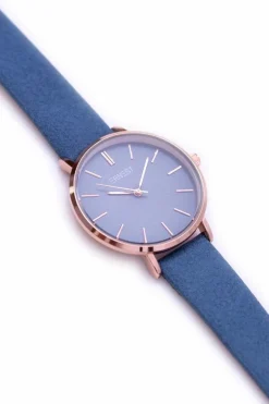 New Ernest Damski Granatowy Zegarek Montane