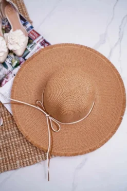 Okrycia Głowy></noscript>Boto Damski Kapelusz Słomkowy Beżowy La Madrid