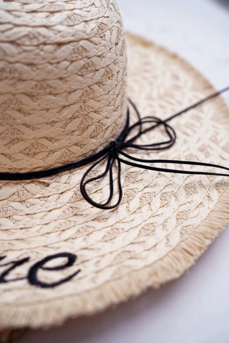 Best Boto Damski Kapelusz Słomkowy Słomiany kolor Sunshine