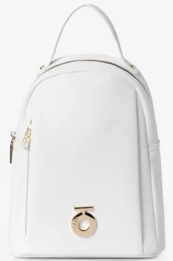 Hot Nobo Damski Mały Plecak Z Eko Skóry BAGP230-K000 Biały