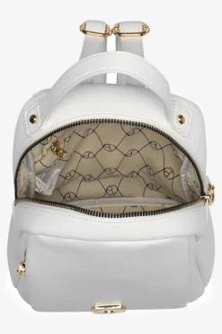 Hot Nobo Damski Mały Plecak Z Eko Skóry BAGP230-K000 Biały