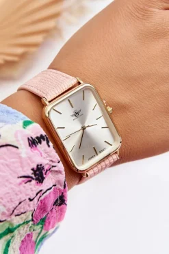 Zegarki>Michael John Damski Modny Zegarek Różowy