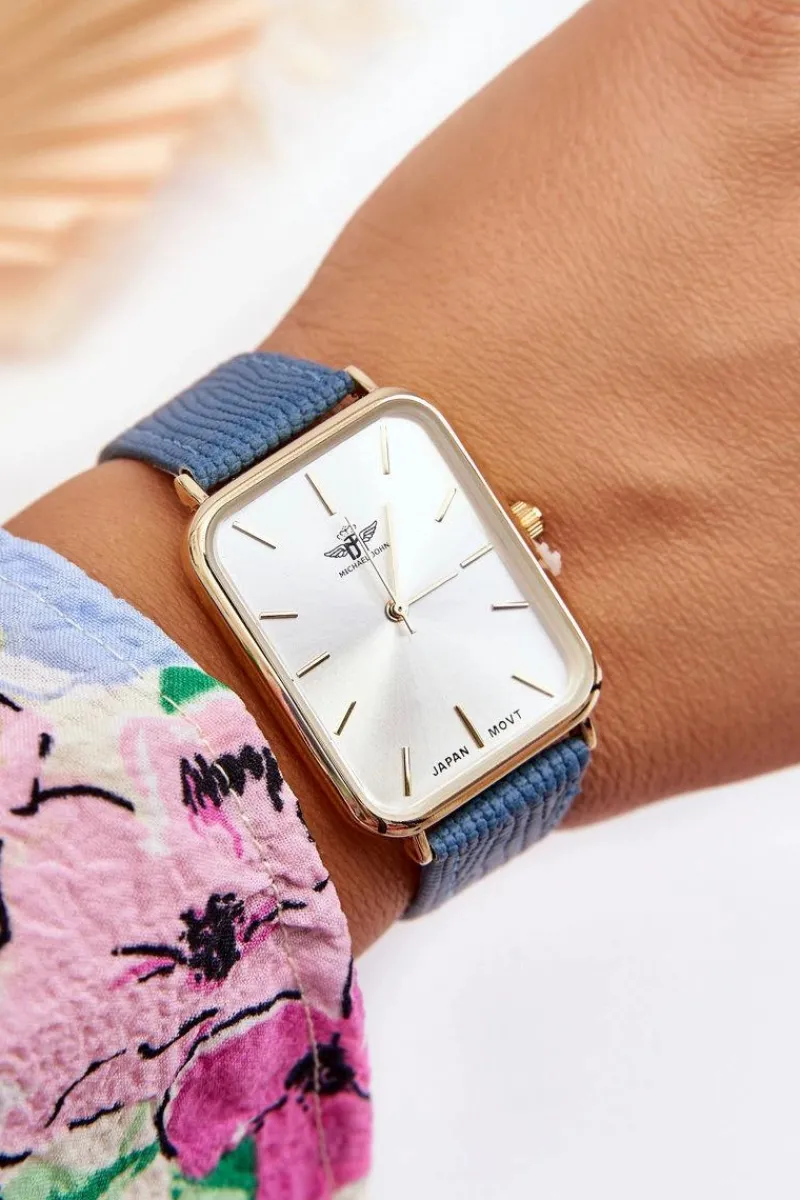 Outlet Damski Modny Zegarek Niebieski Zegarki