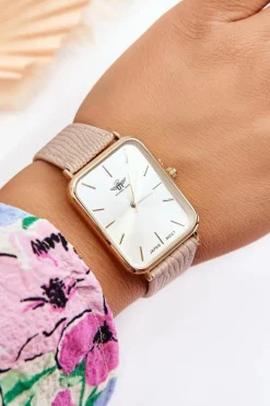 Zegarki>Michael John Damski Modny Zegarek Jasnoszary