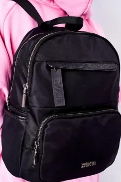 Discount Big Star Shoes Damski Plecak Big Star HH574106 Czarny