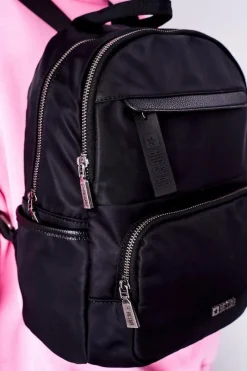 Discount Big Star Shoes Damski Plecak Big Star HH574106 Czarny