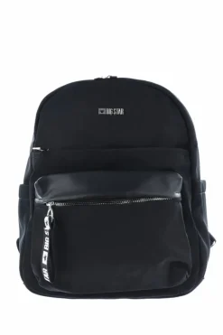 Plecaki>Big Star Shoes Damski Plecak Big Star II574016 Czarny