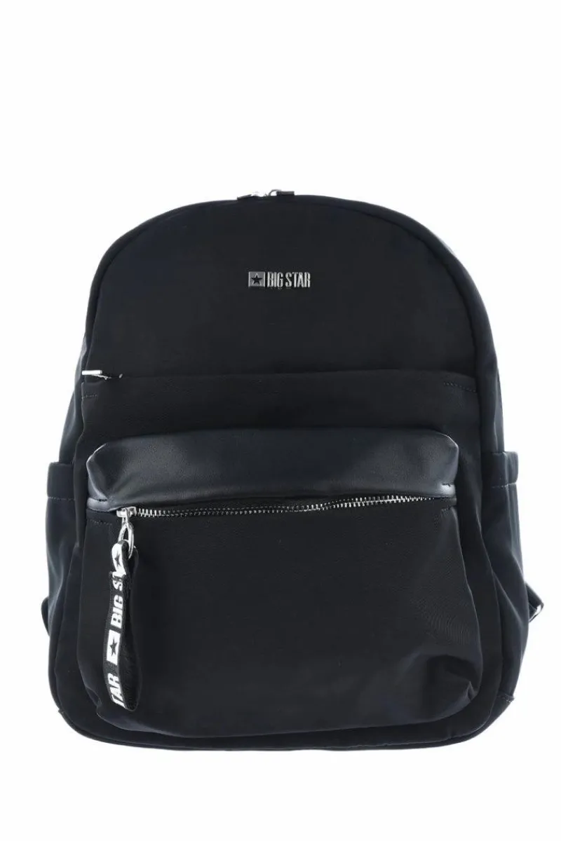 Plecaki>Big Star Shoes Damski Plecak Big Star II574016 Czarny
