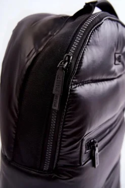 Outlet Damski Plecak Big Star KK574030 Czarny Plecaki