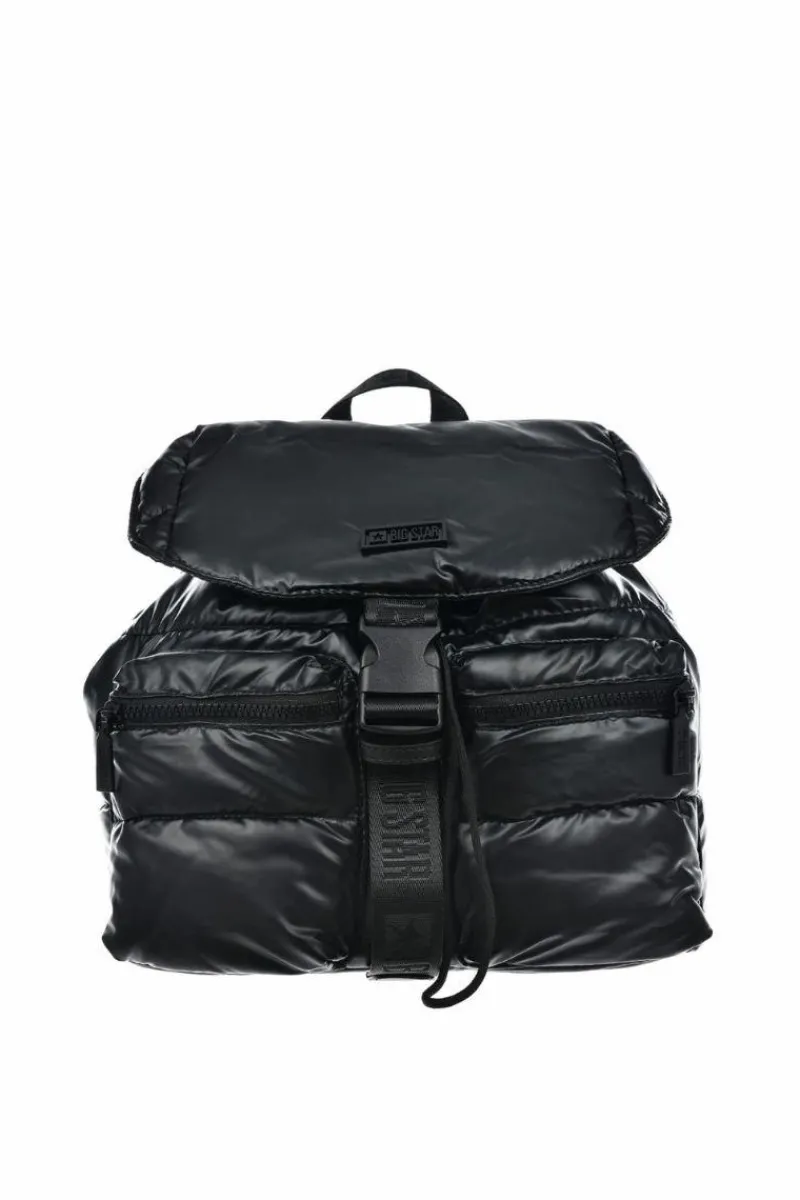 New Big Star Shoes Damski Plecak Big Star MM574006 Czarny