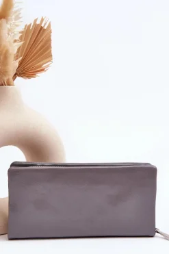 New Boto Damski Portfel Szary Tiborlena