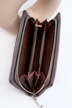 New Boto Damski Portfel Szary Tiborlena