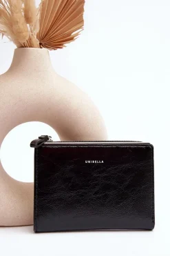 Sale Boto Damski Portfel Z Ekoskóry Czarny Cudea