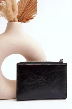 Sale Boto Damski Portfel Z Ekoskóry Czarny Cudea