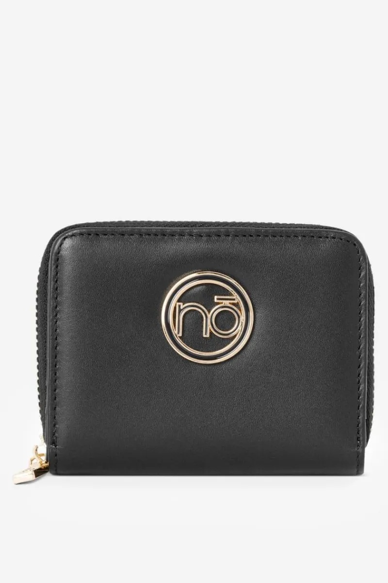 Outlet Damski Portfel Ze Skóry Naturalnej Mały NPUR-LR0021-C020 Portfele