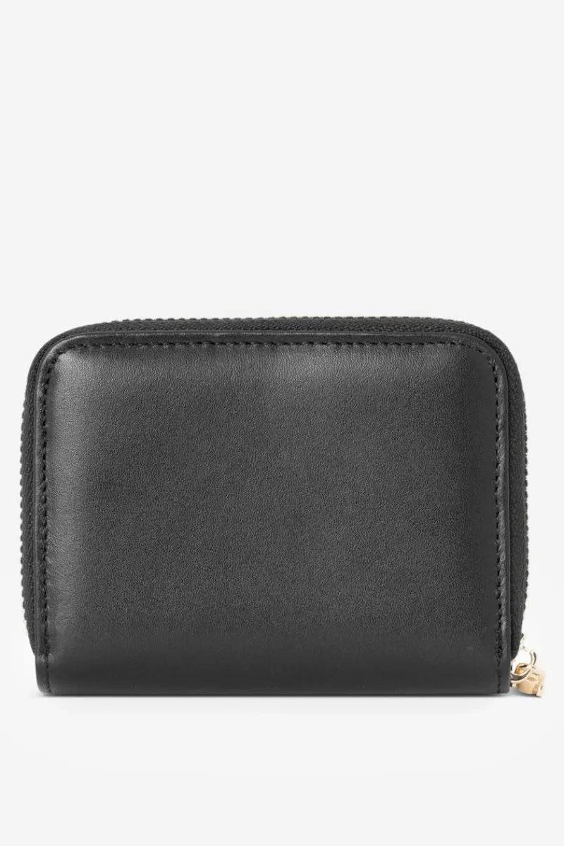 Outlet Damski Portfel Ze Skóry Naturalnej Mały NPUR-LR0021-C020 Portfele