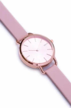 Zegarki>Ernest Damski Różowy Zegarek Contero