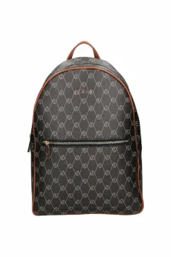 Sale Damski Skórzany Plecak M0440-C020 Czarny Plecaki|Torebki Nobo