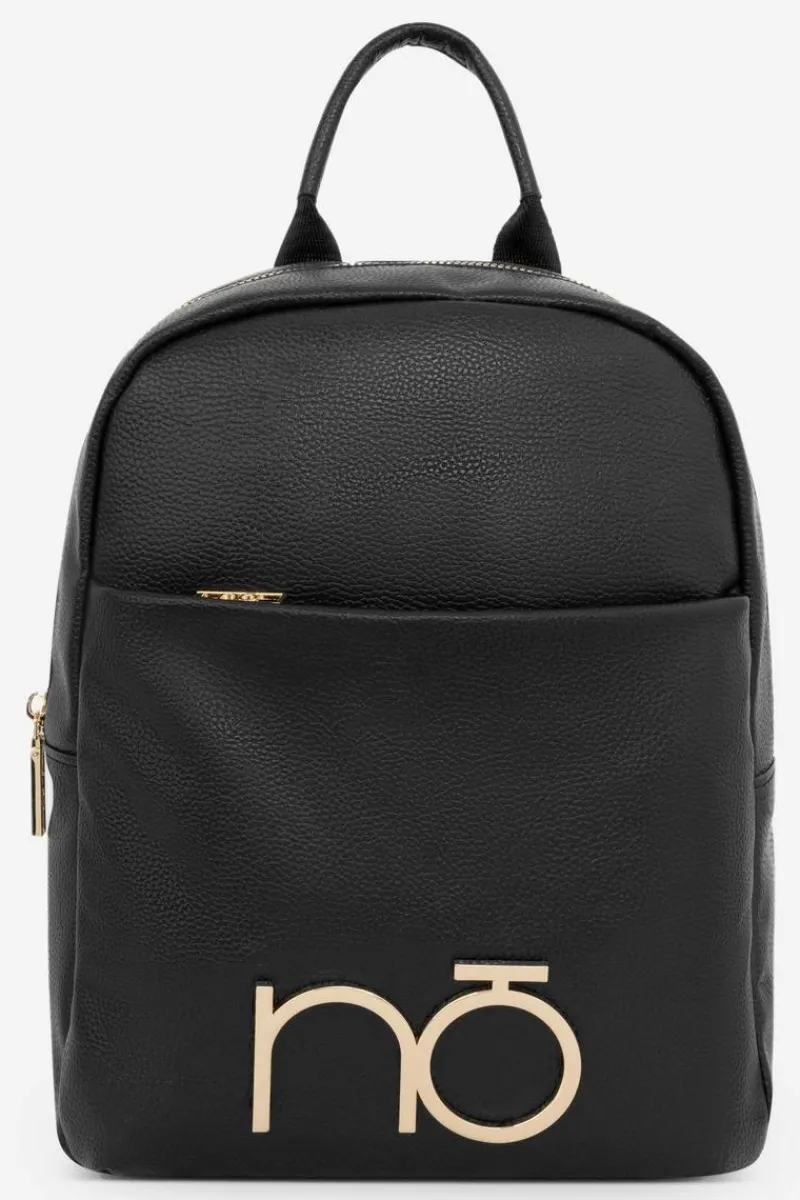 Plecaki|Torebki Nobo>Nobo Damski Skórzany Plecak NBAG-R3082-C020 Czarny