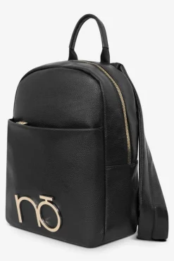 Plecaki|Torebki Nobo>Nobo Damski Skórzany Plecak NBAG-R3082-C020 Czarny