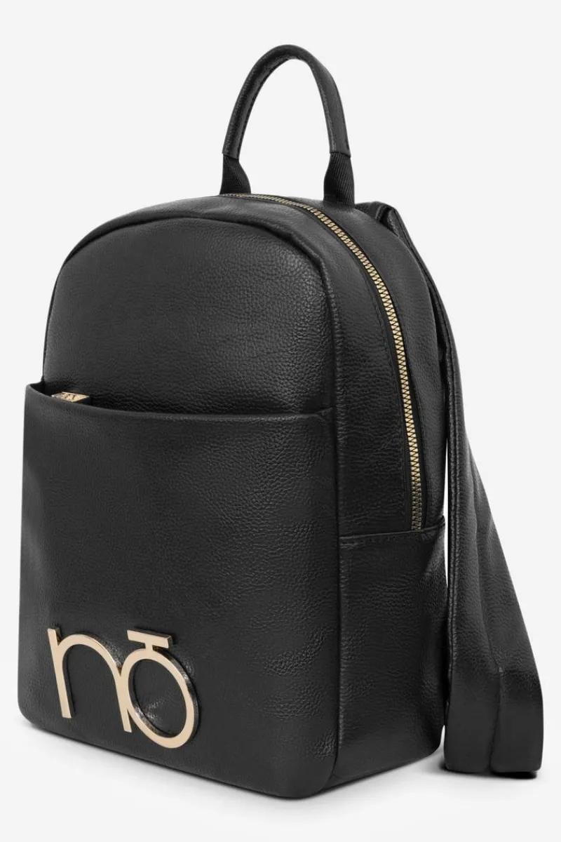 Plecaki|Torebki Nobo>Nobo Damski Skórzany Plecak NBAG-R3082-C020 Czarny