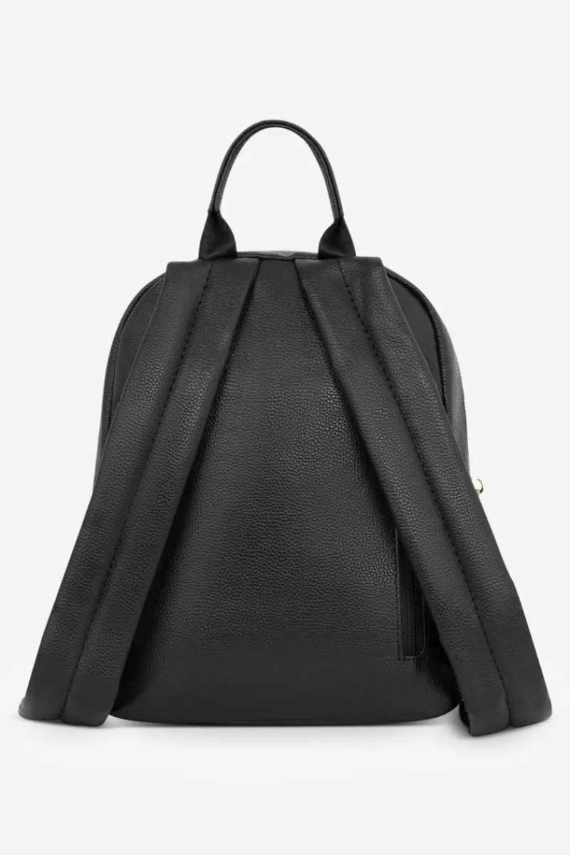 Plecaki|Torebki Nobo>Nobo Damski Skórzany Plecak NBAG-R3082-C020 Czarny