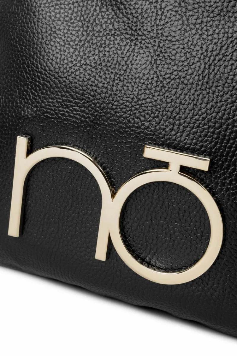 Plecaki|Torebki Nobo>Nobo Damski Skórzany Plecak NBAG-R3082-C020 Czarny