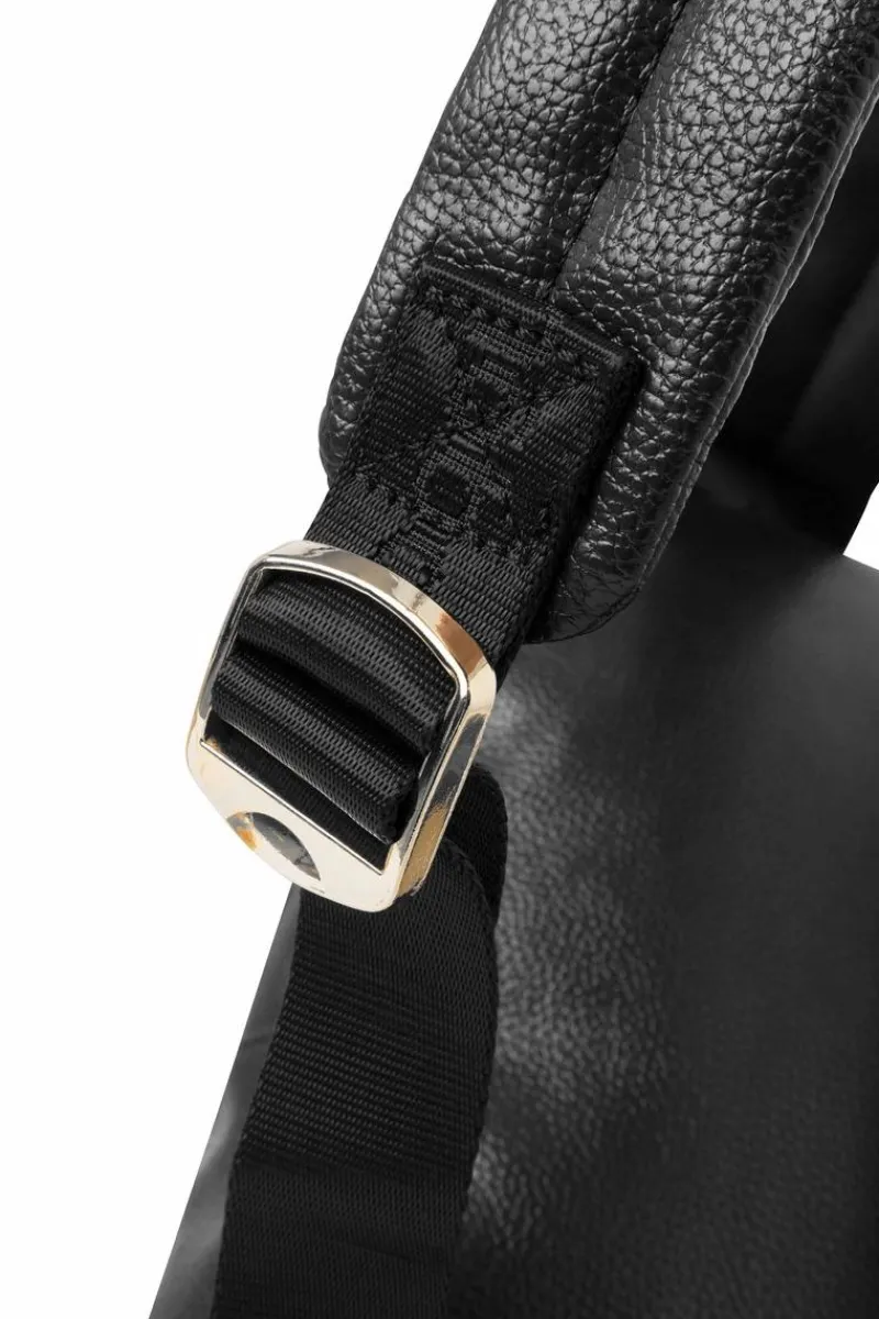 Plecaki|Torebki Nobo>Nobo Damski Skórzany Plecak NBAG-R3082-C020 Czarny