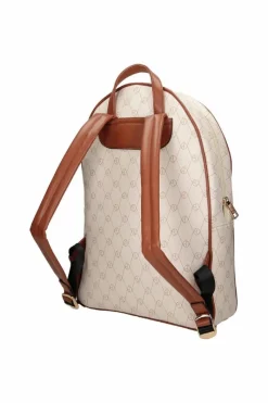 Sale Nobo Damski Skórzany Plecak M0440-CM00 Jasnobeżowy