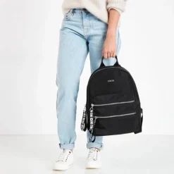 Outlet Big Star Shoes Damski Sportowy Plecak BIG STAR GG574136 Czarny